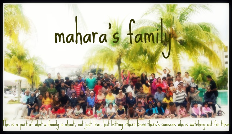mahara's family