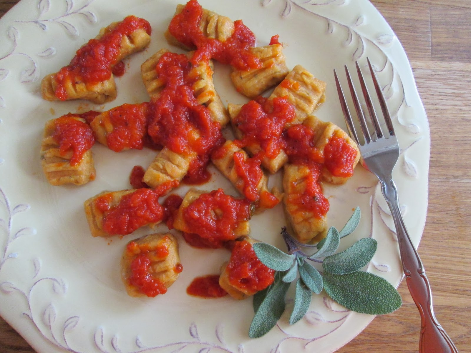 Hope For Healing Sweet Potato Gnocchi (gluten and dairy free)