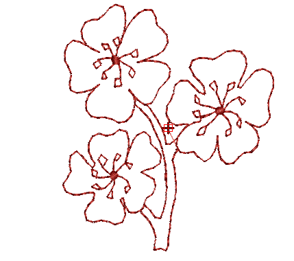 Bordados Descargar Gratis, Flores Lineales para tipos de Tela ... Bordados Descargar Gratis, Flores Lineales para tipos de Tela ...