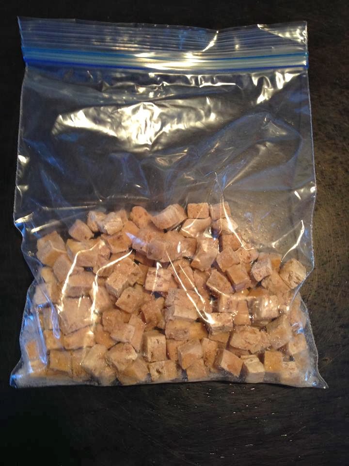 Joni's Kitchen Tuna Brownies (For Dogs)