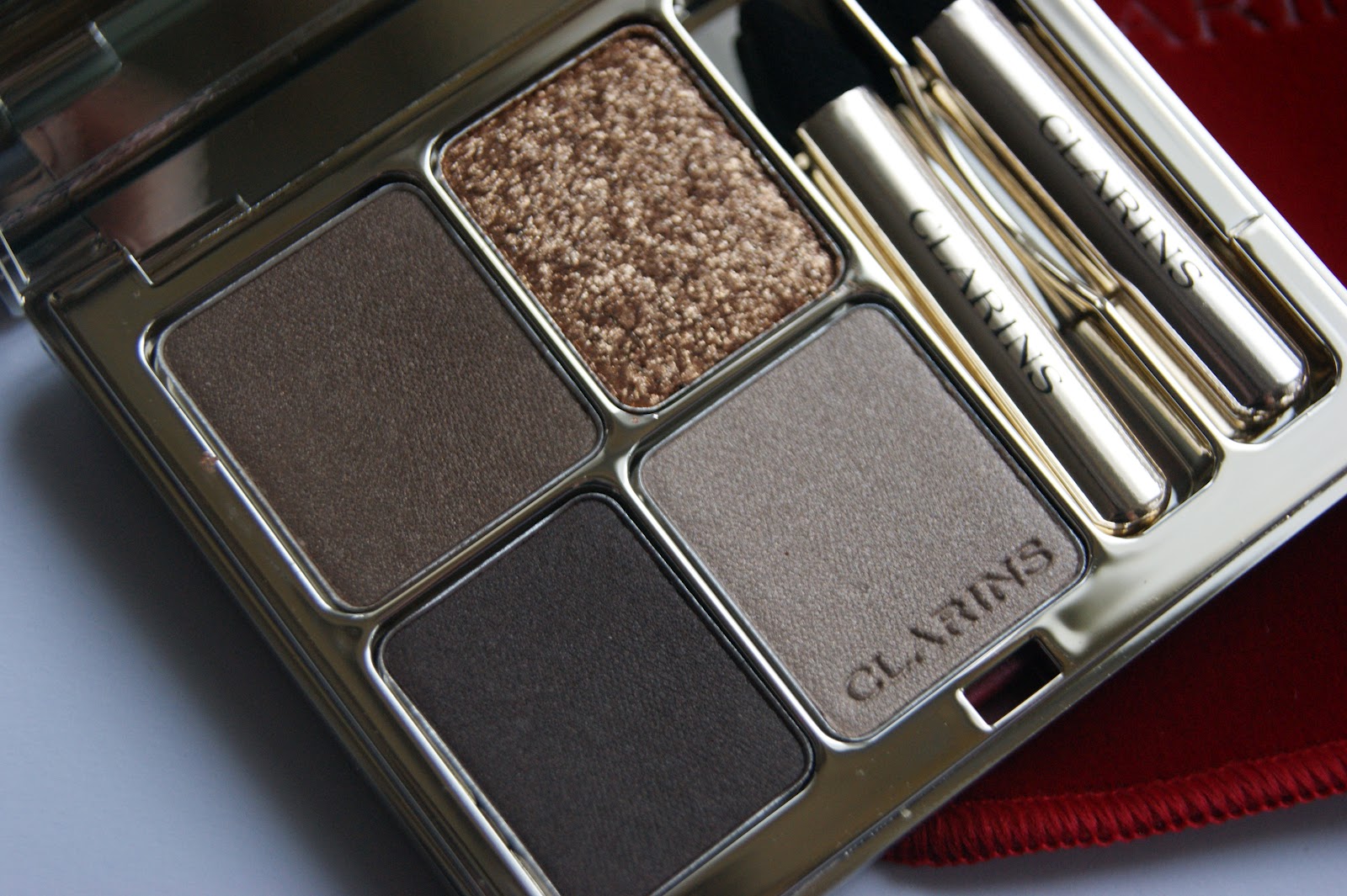 Clarins Odyssey Eye Quartet Palette Review The Sunday Girl