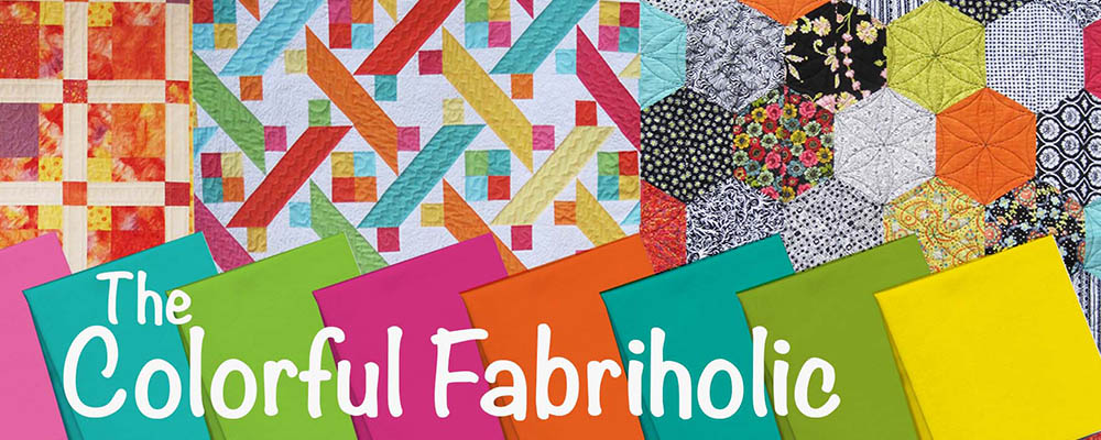 The Colorful Fabriholic