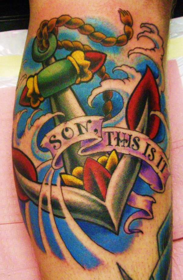 anchor tattoos designs Anchor Tattoos Designs And Meanings