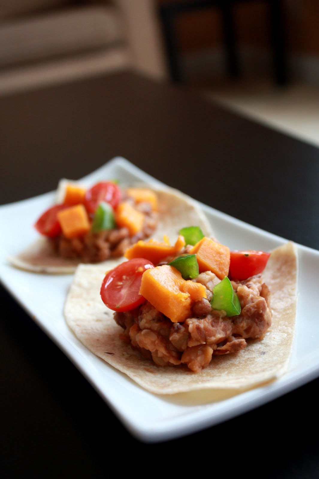 JoJo's Kitchen Refried Beans and Tortilla
