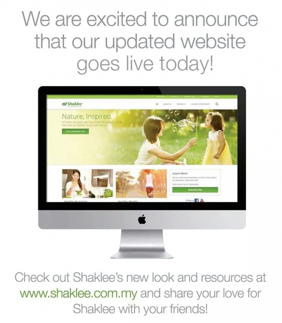 Website shaklee Shaklee CA