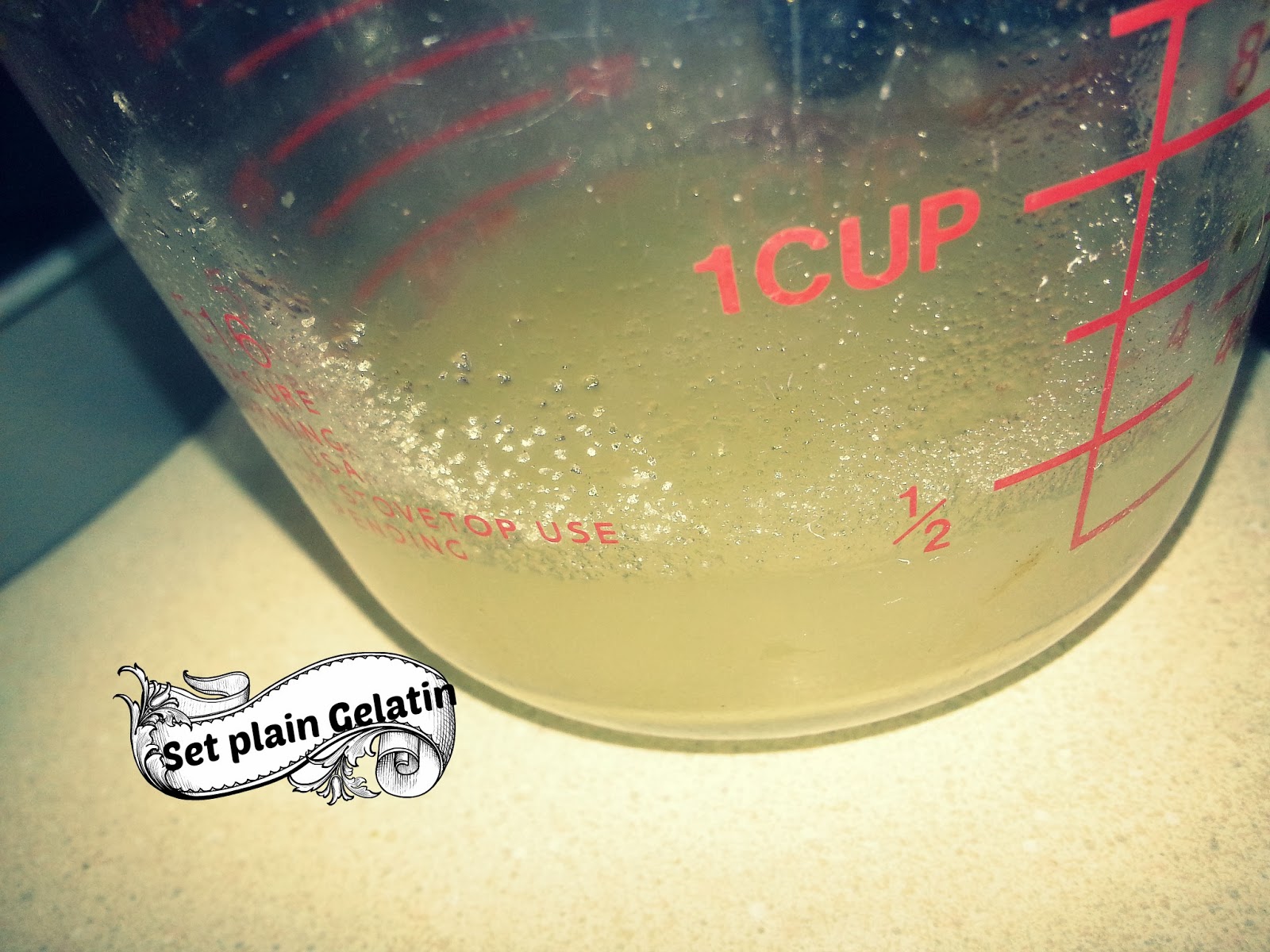 A Little Bit Frenchy Coffee Gelatin Dessert (from Japan)