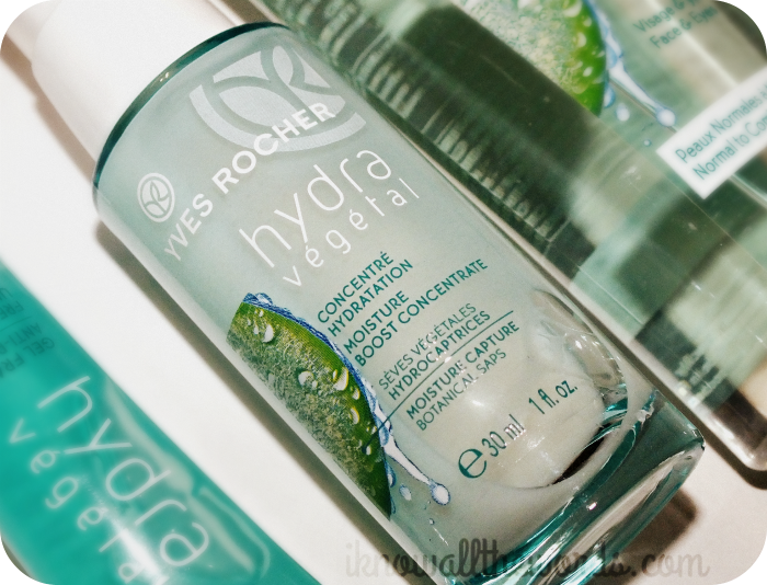 Yves Rocher Hydra Vegetal New Additions I Know All The Words