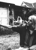 El gato de Kurt Cobain