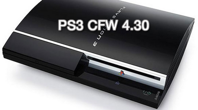 Custom Firmware 4.30 PS3