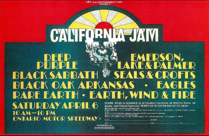 Image result for Cal Jam 1 ontario calif
