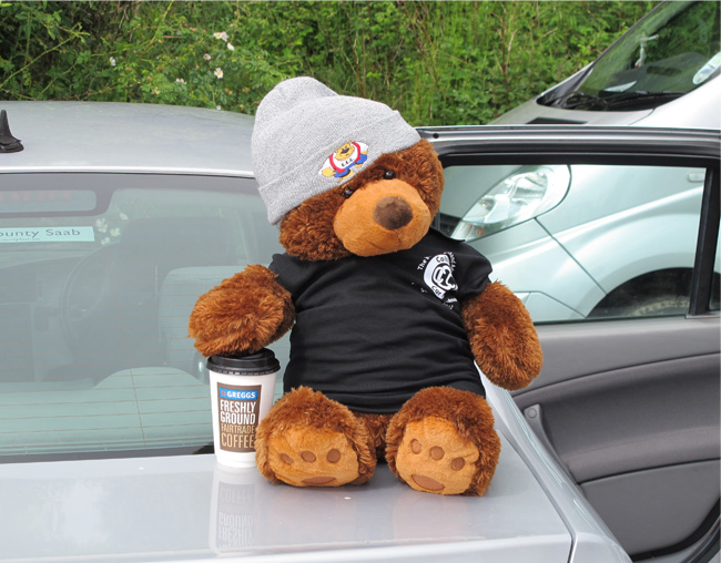 John Fife Rally Adventures of Morris Bear