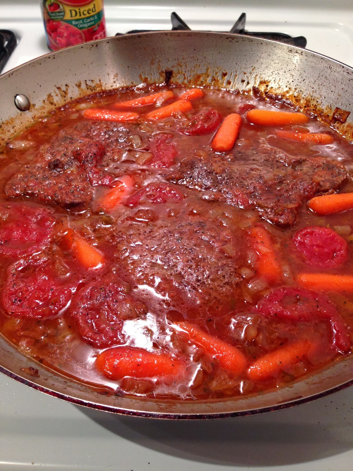 Quest for Delish Swiss Steak