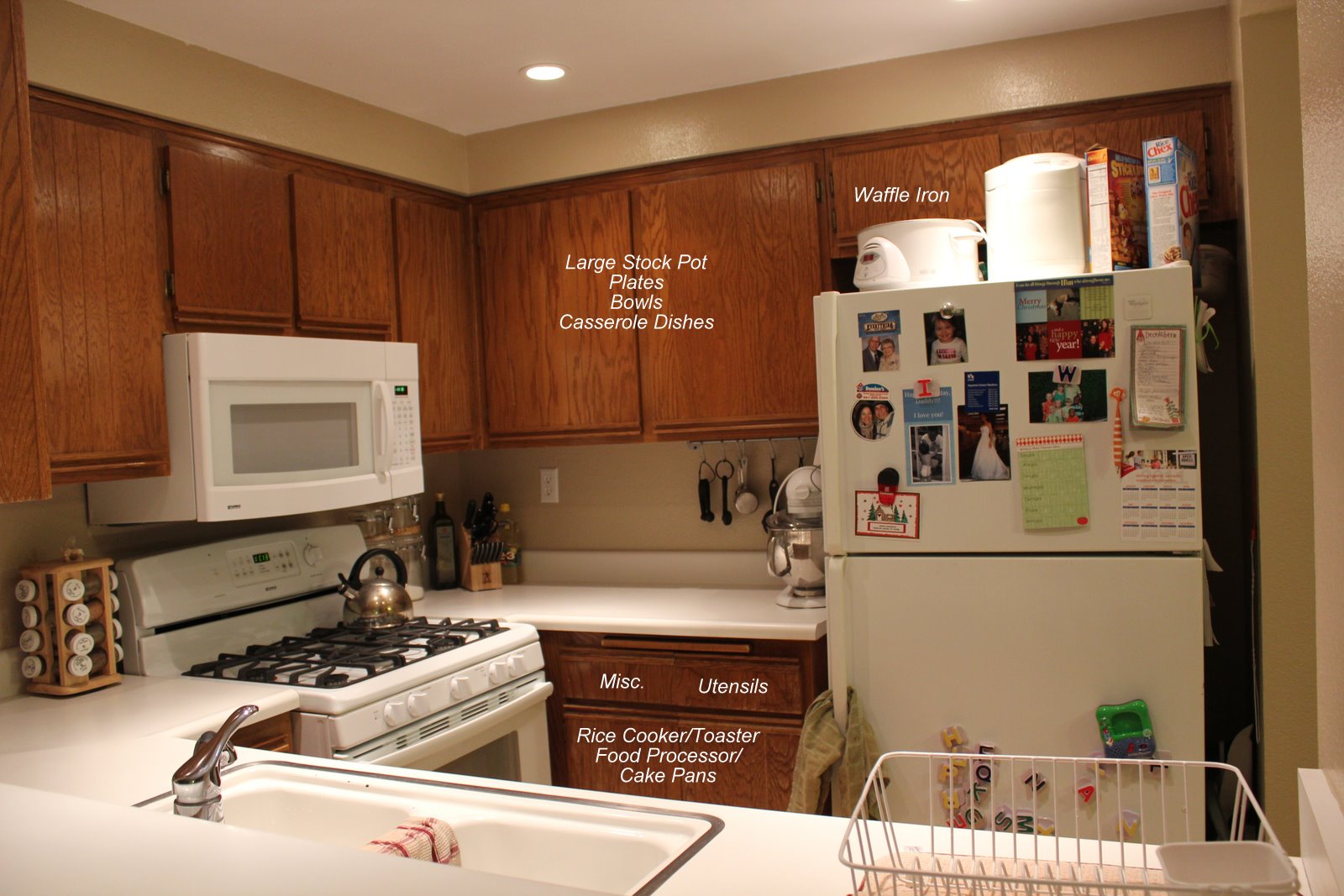 Where To Keep a Microwave in The Kitchen With a Small Countertop