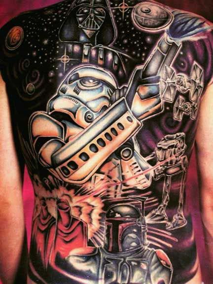 Star Wars Tattoos