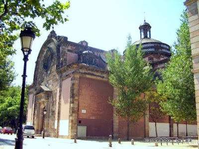 Capilla castrense Parque Ciudadela