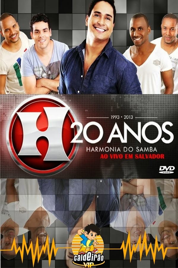 do dvd de harmonia do samba 2012
