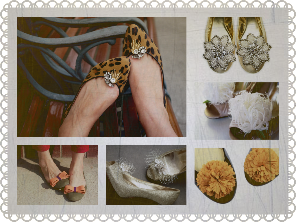 Pitis and Lilus {DIY} EMBELLECE TUS ZAPATOS CON UN SHOE CLIP