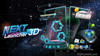 Next Launcher 3D v2.0 Tema Premium Android