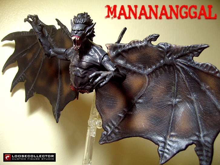 Loosecollector Custom Figures Archive Pinoy Superheroes MANANANGGAL