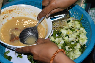 Nasi Pecel Tumpang: Panganan Khas Kota Kediri