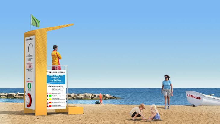 The New Lifeguard Stands