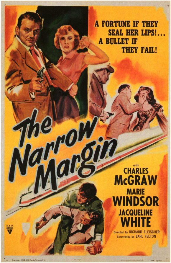 The Narrow Margin movie