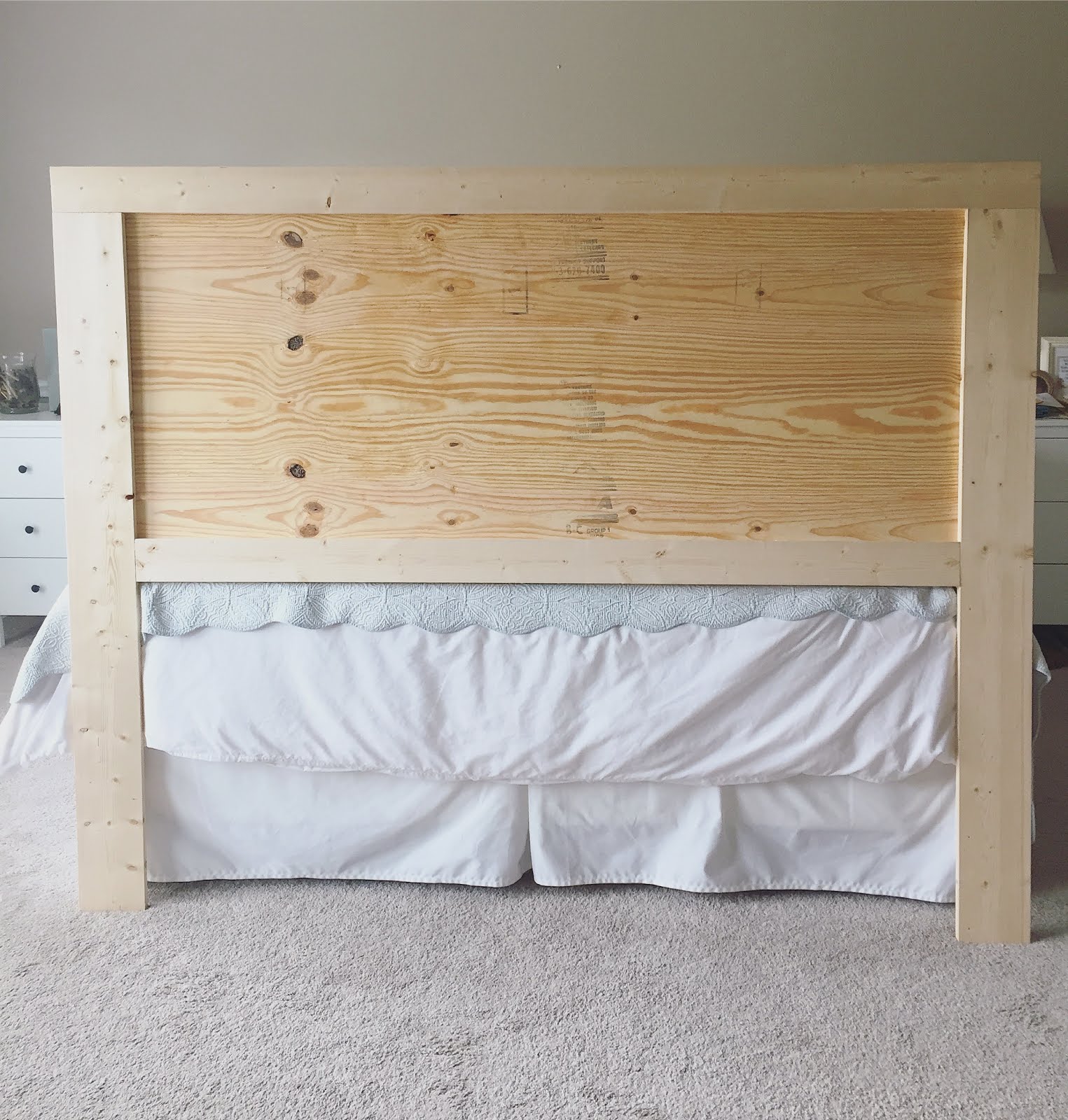 Kinzie's Kreations Tufted Upholstered Headboard