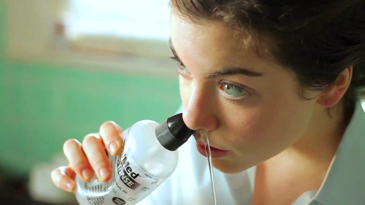 Nasze Życie Bez Chemii [155] Zdrowe zatoki z Sinus Rinse