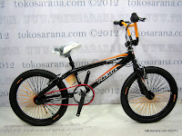 1 Sepeda BMX Pacific Spinix FreeStyle 20 Inci