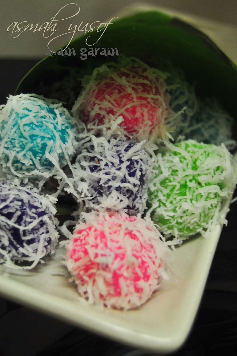 Asam Garam Buah Melaka Onde Onde