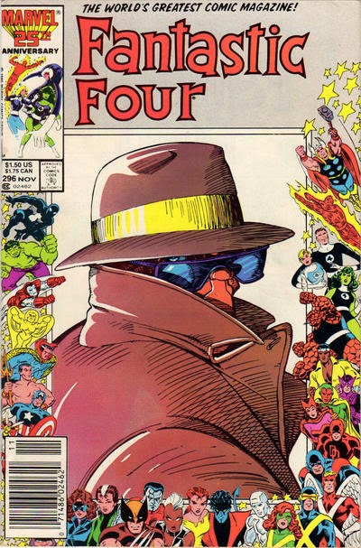 Fantastic Four #296