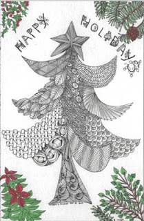 Tangling In Italy Scarabocchi Zen Per Il Prossimo Natale Un Po Di Idee