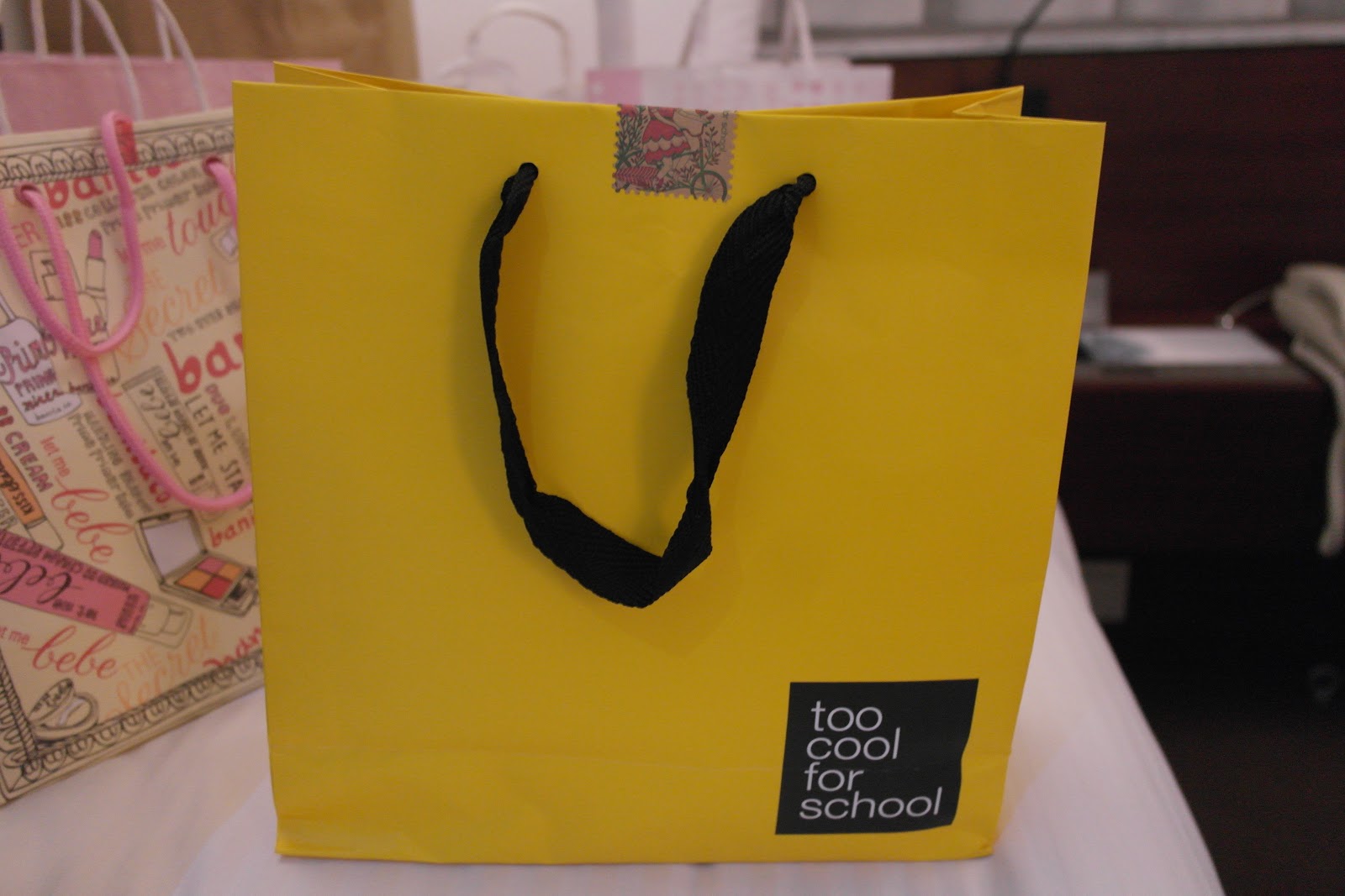 Image result for korea cosmetic shopping bag