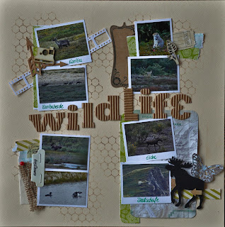 Scrapbooking: Denali Wildlife