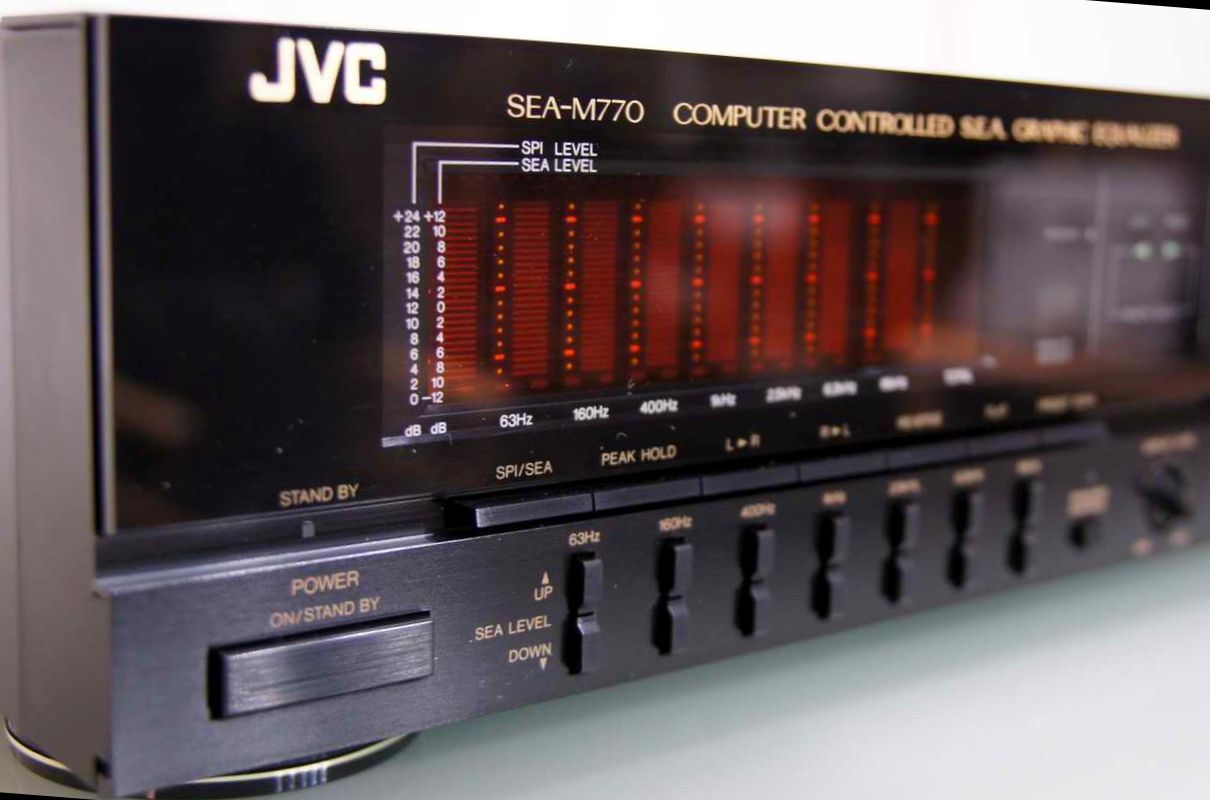 JVC SEAM770 Digital Graphic Equalizer AudioBaza