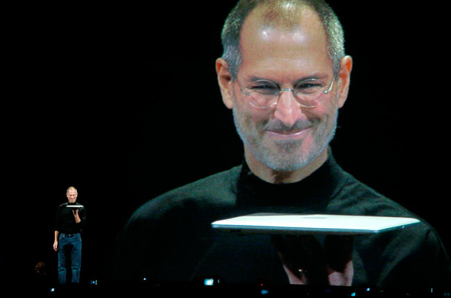Steve Jobs 2008