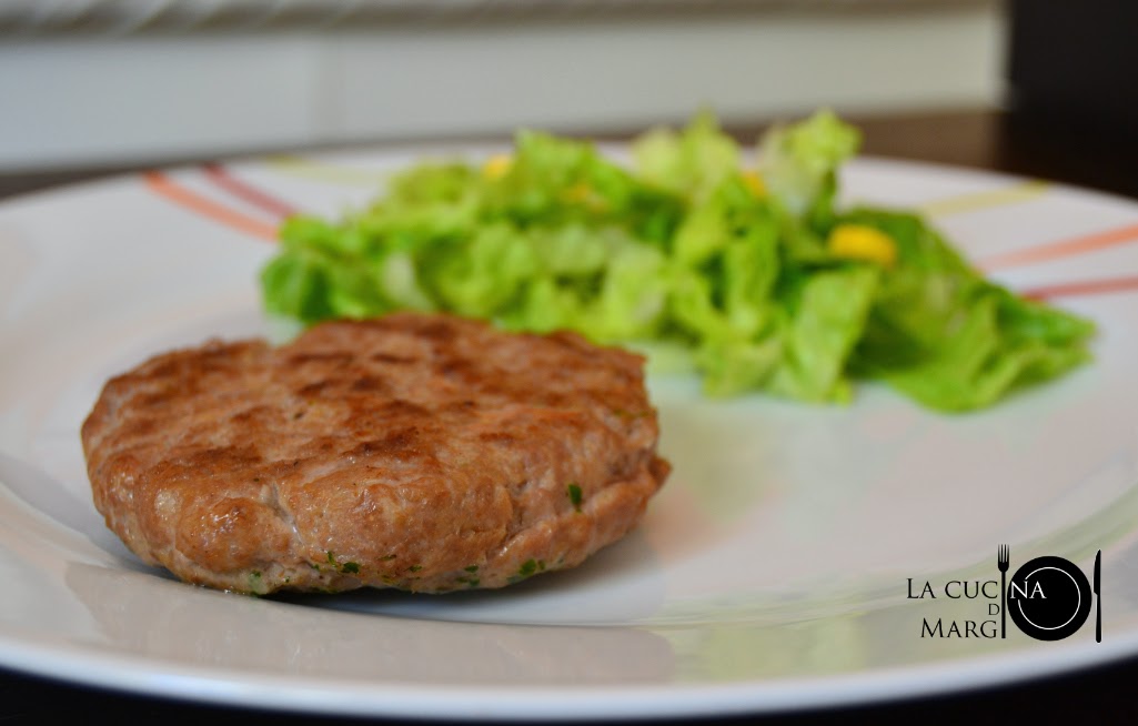 Hamburger fatti in casa