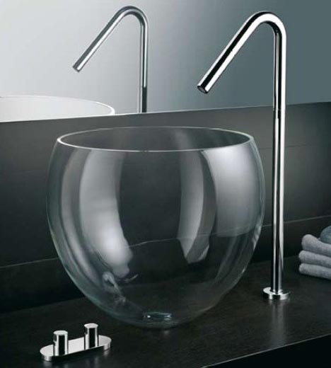 Diseños de grifos modernos para su baño - BonitaDecoración.com