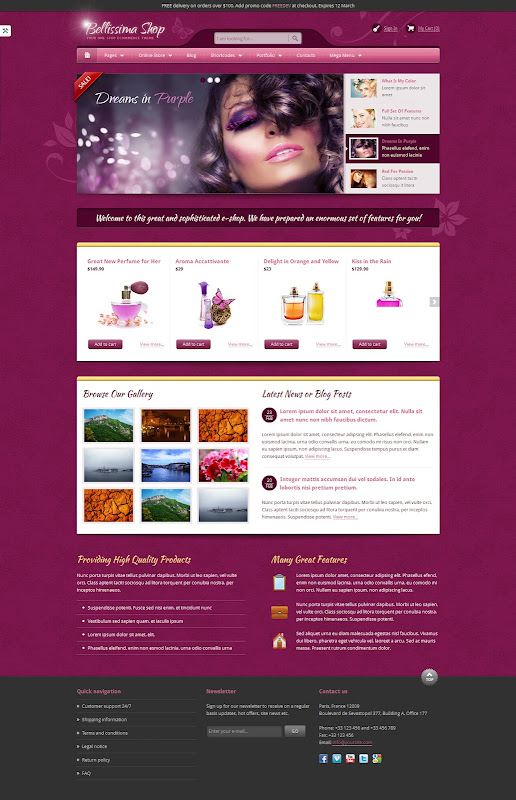 Bellissima-E-Commerce-HTML-Template