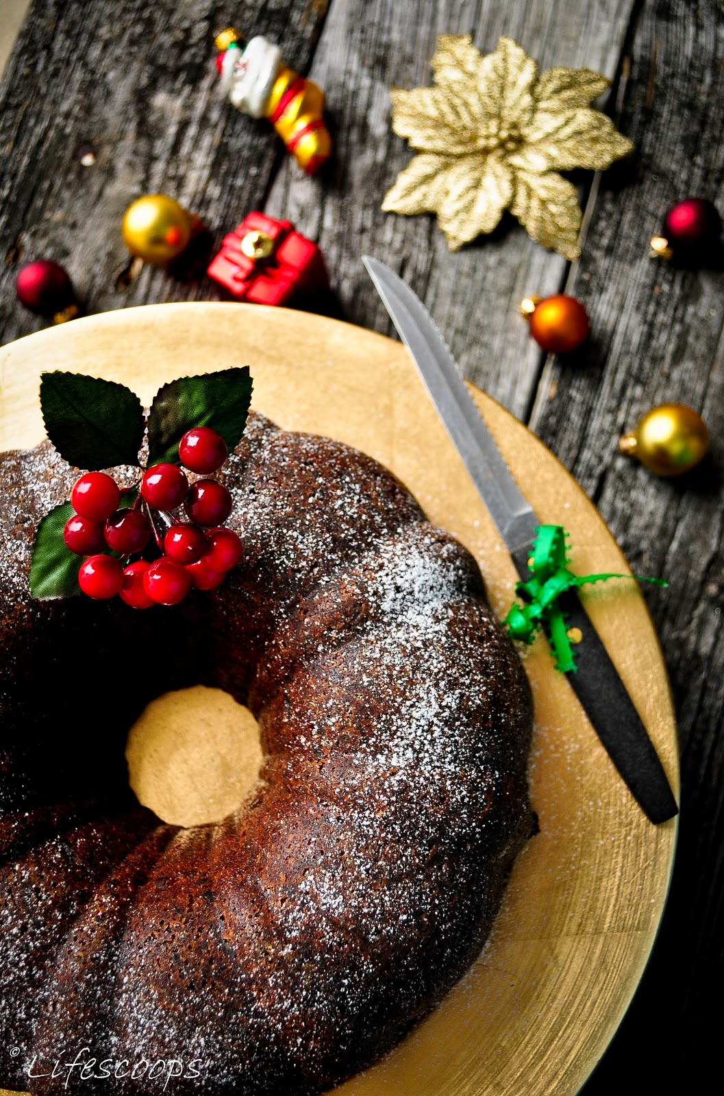 Life Scoops: Christmas Fruit Cake / Kerala Plum Cake