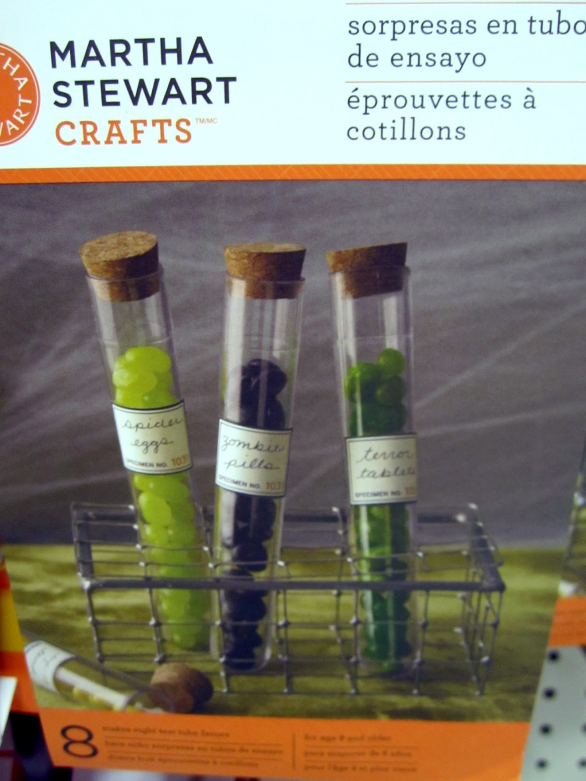 Snapping Monsters Tutorials Halloween Test Tube Treats