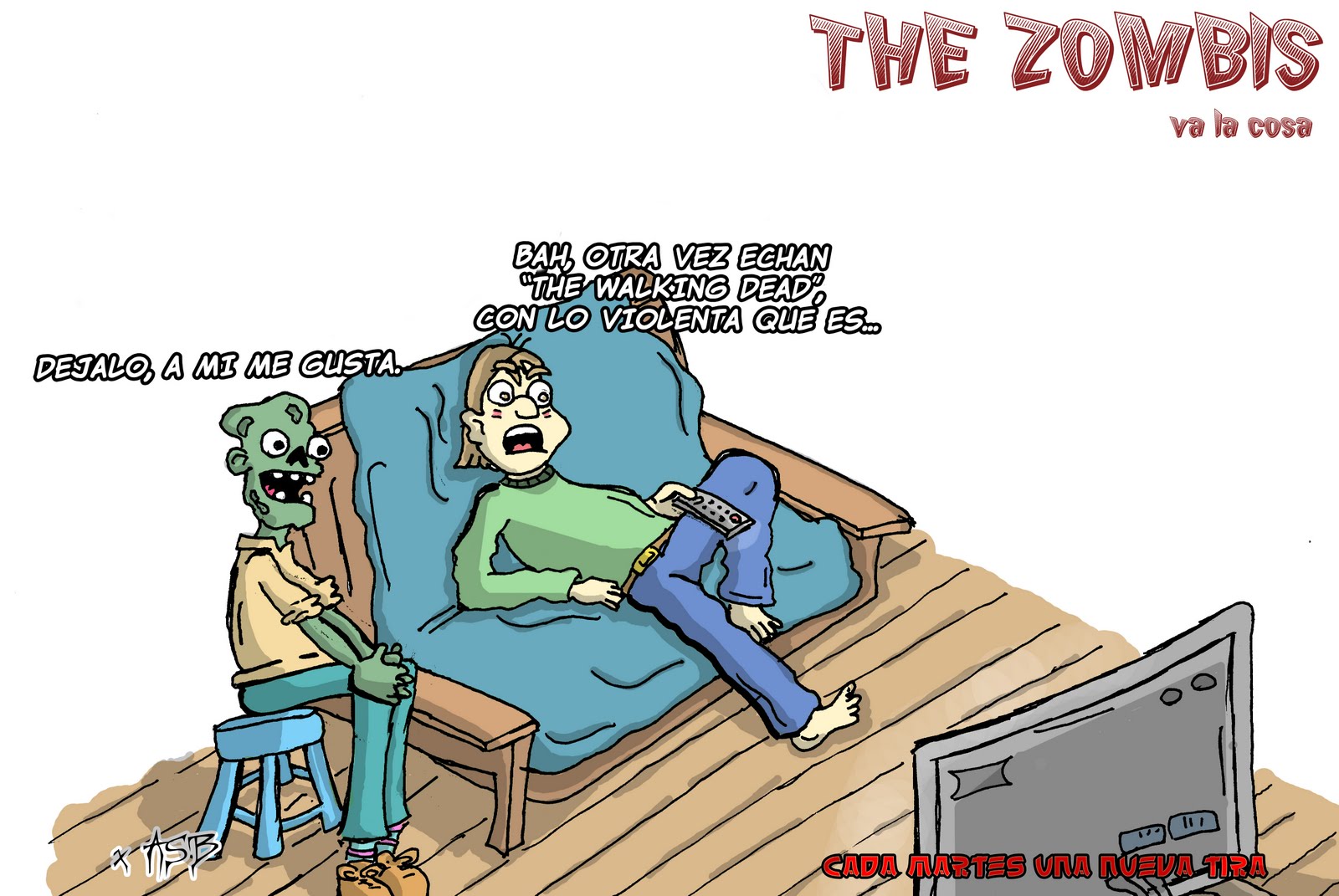 The zombis blog