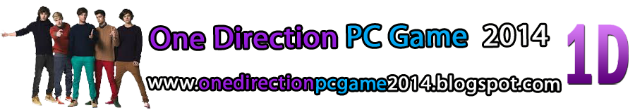 One Direction PC Game 2014