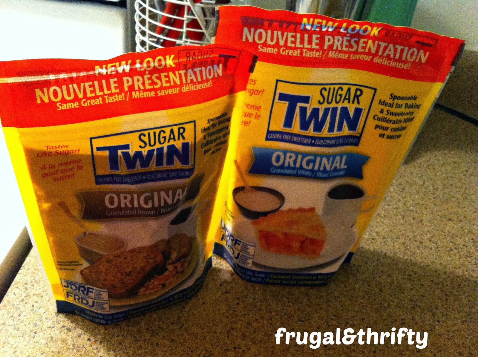 Frugal & Thrifty Sugar Free Diabetic Cookies