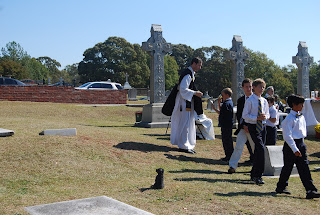 Montgomery Catholic Preparatory Students attend All Souls Day Mass 3