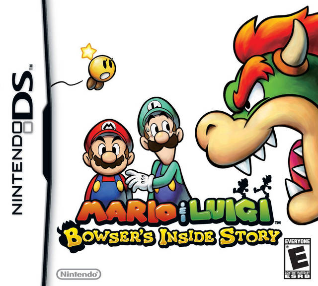 Mario Luigi: Bowsers Inside Story - Wikipedia