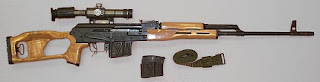 Pusca Semiautomata cu Luneta sniper rifle