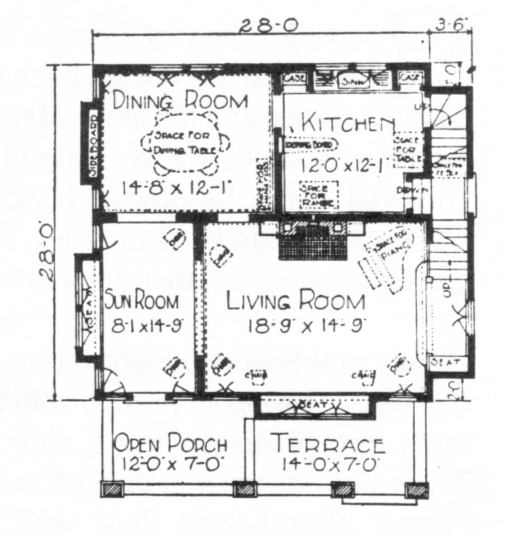 The House History Man The Sears House At 4205 Military