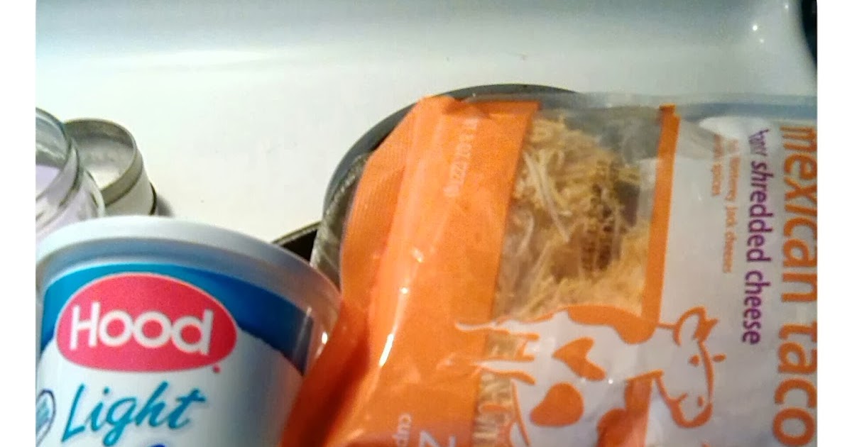 Debras Random Rambles Food with Hood Sour Cream