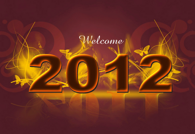 Happy New Year 2012 Welcome+2012